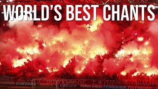 Worlds Best Football Ultras Chants Part 2  Translated Lyrics  Ajax Besiktas and more [upl. by Xam326]