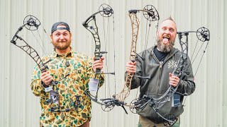 Mathews Bowtech Hoyt Elite First Impressions w Speed Test [upl. by Nedra]