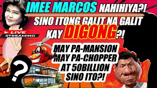 Imee marcos nah1h1ya May pa mansion may pa chopper at 50B si kuya talaga nagdala [upl. by Nnaael]