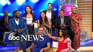 More with the Dancing With the Stars season 26 cast [upl. by Brodench]