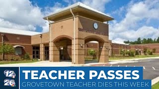 Grovetown High School language arts coteacher dies [upl. by Damian631]