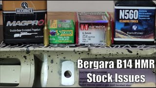 Fixing Bergara B14 HMR Accuracy Issues [upl. by Eibrad]