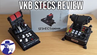 VKB STECS Review amp Comparison to Virpil Mongoose 3 Throttle [upl. by Lynnett]