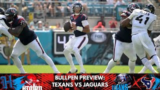 Texans vs Jaguars Game Preview  Key Matchups Predictions amp Insights  Texans Podcast [upl. by Sidwell]