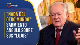 ¿La pobre viejecita Polémica por declaraciones del millonario Sarmiento Angulo sobre sus quotlujosquot [upl. by Aticilef788]