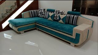 How to make modern sofa design in 2020  मॉडर्न सोफा डिज़ाइन कैसे बनाये 2020 [upl. by Ayalahs]