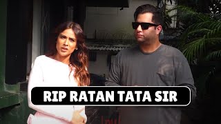 Rajiv Adatia amp Nia Sharma Talks About Late Ratan Tata Sir [upl. by Silden]