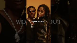 Shenseea Ft Wizkid Song Work Me Out Lyrics Explained shenseea workmeout songmeaning [upl. by Aihsoem270]