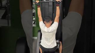 Underhand Grip Lat Pulldown  Back Exercise motivation tranding [upl. by Ayirp]