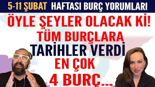 511 Şubat 2024 12 burç yorumu Öyle şeyler olacak ki tarih verdi Burçlar çok etkilenecek 4 burç [upl. by Yeldar]