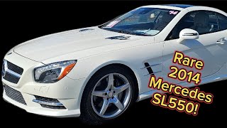 Mercedes SL550 2014 [upl. by Sapphira875]