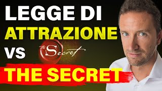 THE SECRET vs Legge dellAttrazione  ecco ciò che devi assolutamente sapere [upl. by Reeba445]