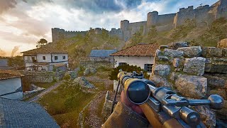 Fort Nöbet  Dardanelles Gallipoli  Battlefield 1 2016  No HUD  RTX 4090  4K Ultra [upl. by Namron]