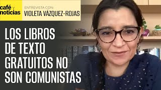 Entrevista  Los libros de texto no son comunistas sólo reflejan un cambio cultural lingüista [upl. by Puiia]