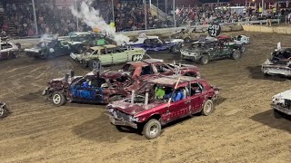 92124 Pleasant Hill Terry Lierly Memorial Demo Derby Fullsize Hobo Feature [upl. by Komsa]