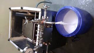 High Pressure Homogenizer for milkJuiceCream amp Pharma Industries [upl. by Edd]