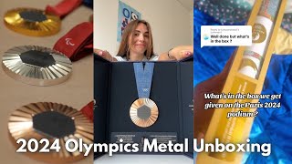 2024 Paris Olympics Metal Unboxing Compilation [upl. by Clayton588]