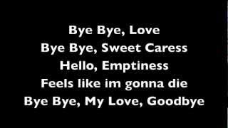 Bye bye love EkoluLyrics [upl. by Artinak]