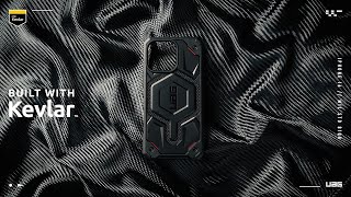 UAG Kevlar® Fiber Series iPhone16  วัสดุ Kevlar® Fiber เบาเเข็งเเกร่งผิวสัมผัสสุดพรีเมี่ยม [upl. by Llemar]