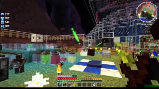 Minecraft Blightfall Lets Play Ep 38  Terrasteel and Blaze Powder [upl. by Auberta]