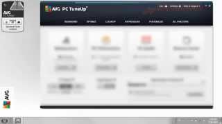 AVG PC TuneUp 2014 Overview amp Tutorial [upl. by Saphra]