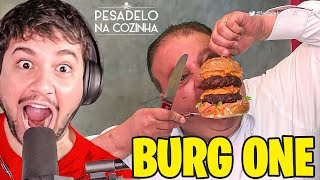 OS DONOS DESSA HAMBURGUERIA SÃO 2 PALERMAS  React Pesadelo na Cozinha [upl. by Enylekcaj]