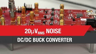 Power Sensitive ADCs with a LowNoise LowRipple DCDC Buck Converter [upl. by Simpson]