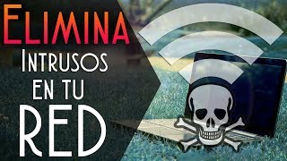 Como Saber Quien esta CONECTADO en mi Red Wifi  Vecino DETECTADO 💀 [upl. by Aun]