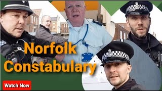 Norfolk Constabulary  Police Investigation Centre fail [upl. by Arraet596]