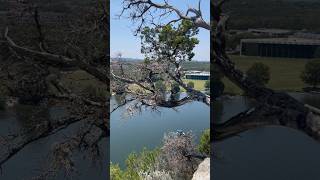 Pennybacker Bridge panorama Austin Texas hiking adventure panorama explore beats getoutside [upl. by Annoiek]