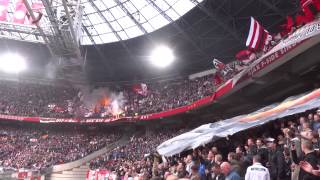 AJAX  HEERENVEEN 1942013  1  1   Opkomst  FSide  VAK410 NUA [upl. by Munniks]