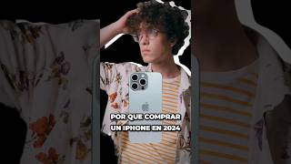 10 RAZONES porque Comprar un iPhone este 2024 [upl. by Adamis]