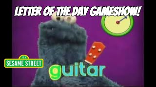 Sesame Street The Letter of the Day Game Show  Letter G [upl. by Medarda]