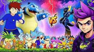 😱FINALLY GARY 🆚 CAPTAIN ARMY FIGHT🔥ALL LEGENDARY POKEMON👿SHADOW MEWTWO XARCEUSEETARNATUS PALWORLD [upl. by Lorrin404]