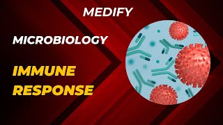 IMMUNE RESPONSE  MICROBIOLOGY IMMUNOLOGYCMI AND AMI MedifyMBBS [upl. by Akiam]