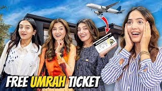 Free Umrah Ticket Kisko Mila😍🕋Sab Eik Sath Konsay Event Par Gaye🤩Sistrology [upl. by Alyad]