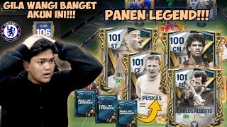 OPEN ALL PACK HOL DI MARKET GILAA PANEN PEMAIN LEGEND CUY  EA SPORTS FC MOBILE 24 [upl. by Elke]