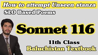 Sonnet 116 By William Shakespeare [upl. by Baalbeer]