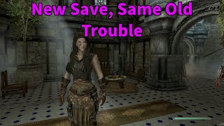 A Fresh Start  Modded Skyrim EP1 Part 1  Elizabeth Varenna  Full Commentary [upl. by Pessa648]