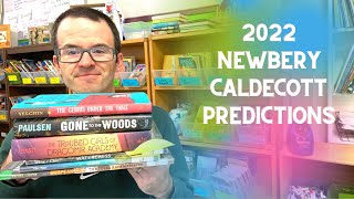 2022 Newbery and Caldecott Predictions [upl. by Hynda208]