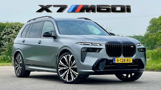 BMW X7 M60i S68 44 V8 BiTurbo  REVIEW on AUTOBAHN [upl. by Brittaney]