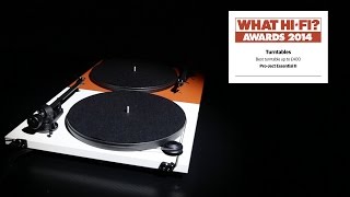 Best budget turntable 2014  ProJect Essential II [upl. by Nedry]