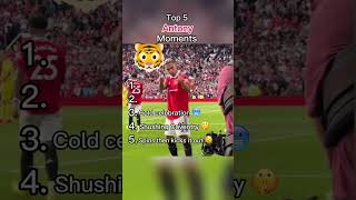 ANTONY BEST MOMENTS🥵👽🥰 antony manunited football funny [upl. by Entruoc]