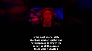 Willy Wonka and the Chocolate Factory FUN FACT Well Not fun [upl. by Lihkin]