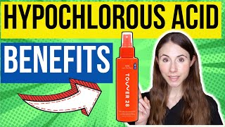 Skin Benefits Of Hypochlorous Acid [upl. by Aifoz]