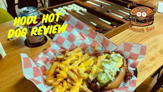 Bitcoin Ben’s Burger Bus HODL Hot Dog Review [upl. by Valdas]