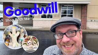 Goodwill Shop With Me [upl. by Temirf]