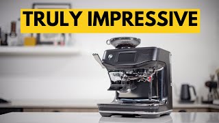 FOOLPROOF ESPRESSO MACHINE Breville Barista Touch Impress Review [upl. by Negam]