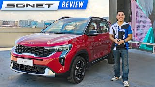 Kia Sonet  Review  Comprehensive Walkaround and Driving Experience [upl. by Theressa]