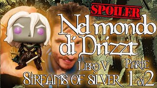 Nel mondo di Drizzt  Riassunto 5° libro della saga  Streams of silver  Parte 1 [upl. by Williamson]